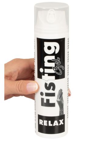 Gel Lubrifiant Fisting Longue Durée à Base Eau + Silicone 200 ml